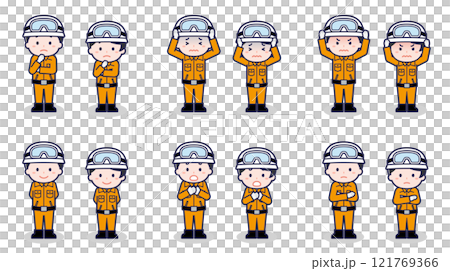 レスキュー隊の男女 05 レスキュー隊の男女 05 121769366