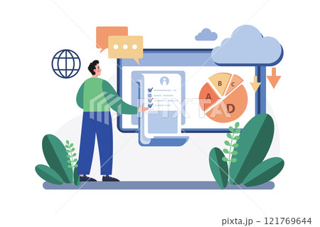 Company Employees Done Statistical Data Abstract. Company Employees Done Statistical Data Abstract. 121769644