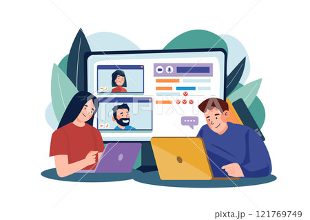 Online Message Blog Chats Communication. Online Message Blog Chats Communication. 121769749