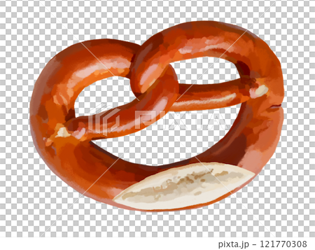 椒鹽捲餅（麵包）破裂 121770308