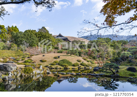 依水園(奈良市)後園 依水園(奈良市)後園 121770354