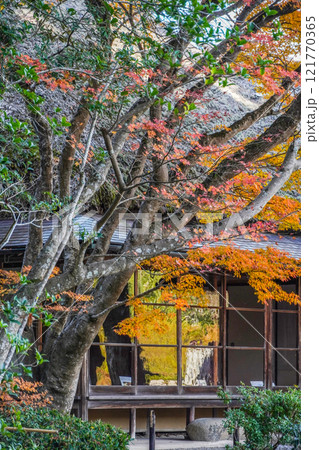 依水園（奈良市）氷心亭 121770365