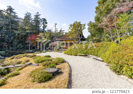 依水園（奈良市）後園 121770823