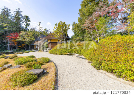 依水園（奈良市）後園 121770824