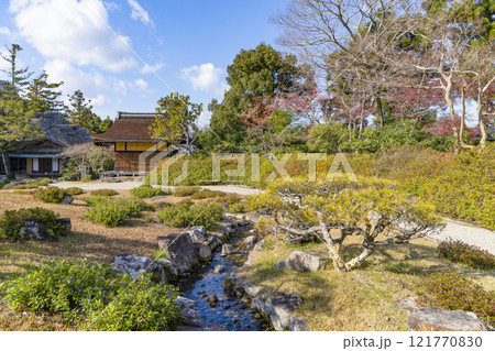 依水園（奈良市）後園 121770830