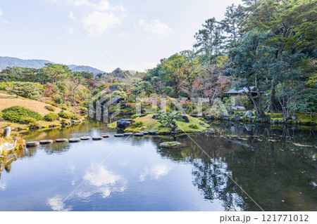 依水園(奈良市)後園 依水園(奈良市)後園 121771012