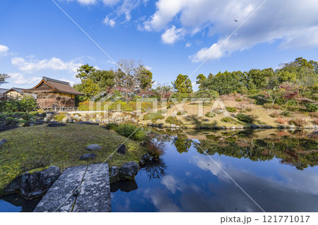 依水園（奈良市）後園 121771017
