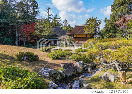 依水園（奈良市）後園 121771102