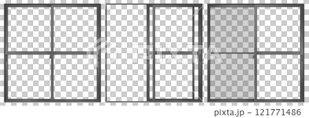 黑色拉窗 C 窗扇套裝 黑色拉窗 C 窗扇套裝 121771486