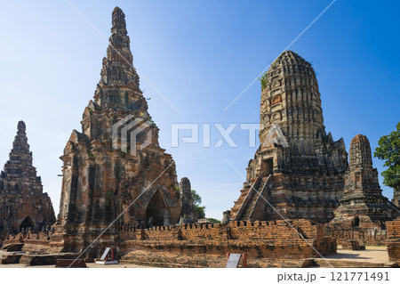 ワット・チャイワッタナーラーム ワット・チャイワッタナーラーム 121771491