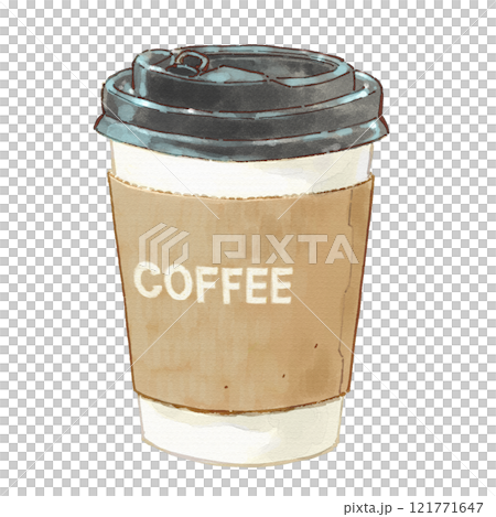 Take out coffee 121771647