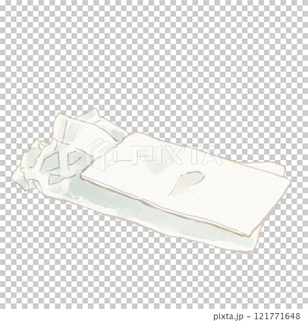 一次性紙巾（毛巾） 121771648