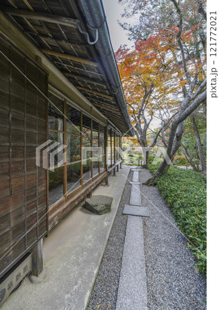 依水園（奈良市）氷心亭 121772021