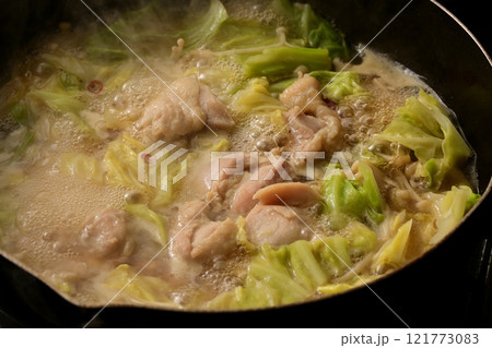 鶏キャベツ鍋 鶏キャベツ鍋 121773083
