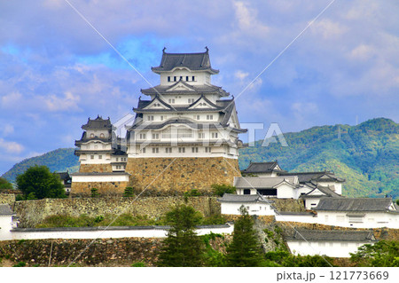 姫路城・大天守（兵庫県・姫路市） 121773669