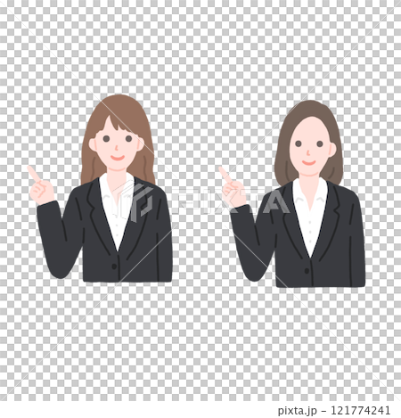 穿著西裝的女人描述 穿著西裝的女人描述 121774241