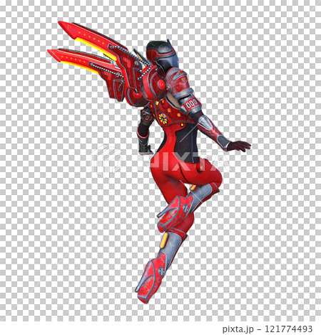 Women's cyborg Women's cyborg 121774493