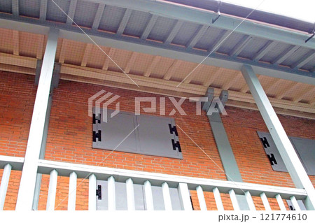 富岡製糸場の東置繭所【群馬県富岡市】 121774610