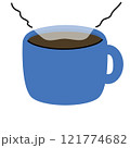 カップに入ったコーヒー 121774682