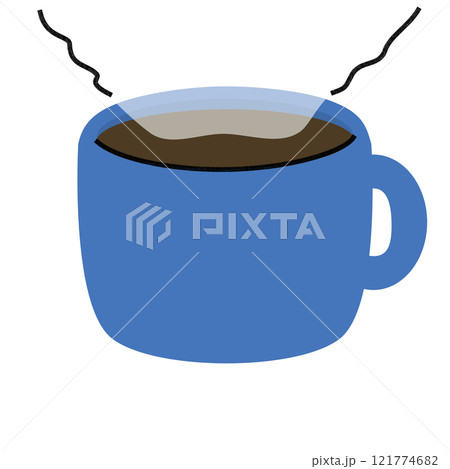 カップに入ったコーヒー 121774682