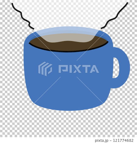 カップに入ったコーヒー 121774682