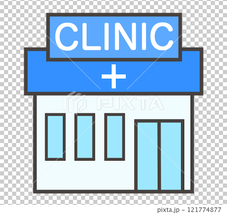 醫院診所圖標 121774877