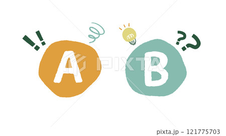 AとB-4色 121775703