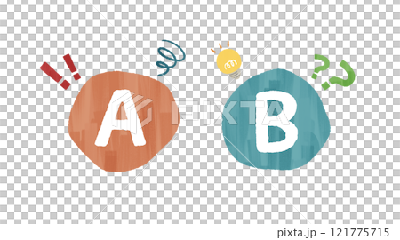 A and B - Gouche 121775715