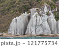 奇岩の絶景　下北半島・仏ヶ浦 121775734