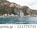 奇岩の絶景　下北半島・仏ヶ浦 121775735