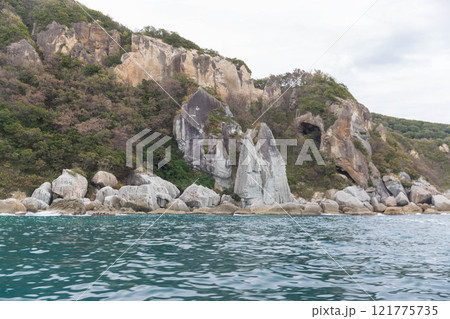 奇岩の絶景 下北半島・仏ヶ浦 奇岩の絶景 下北半島・仏ヶ浦 121775735