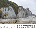 奇岩の絶景　下北半島・仏ヶ浦 121775738