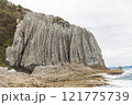 奇岩の絶景　下北半島・仏ヶ浦 121775739