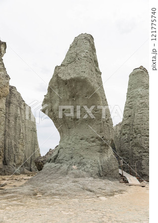 奇岩の絶景　下北半島・仏ヶ浦 121775740