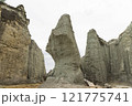 奇岩の絶景　下北半島・仏ヶ浦 121775741