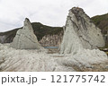 奇岩の絶景　下北半島・仏ヶ浦 121775742