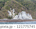 奇岩の絶景　下北半島・仏ヶ浦 121775745