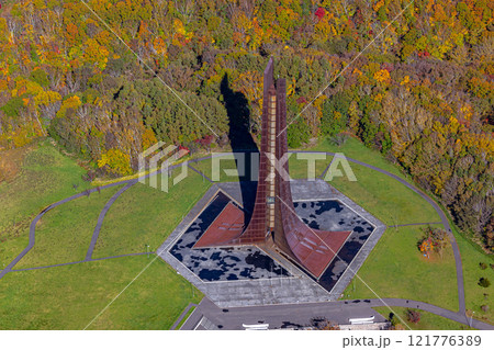 北海道百年記念塔 121776389