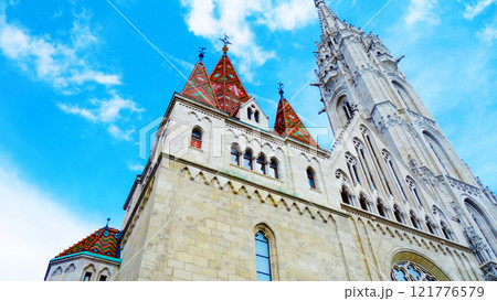 ブダペスト マーチャーシュ聖堂 ブダペスト マーチャーシュ聖堂 121776579