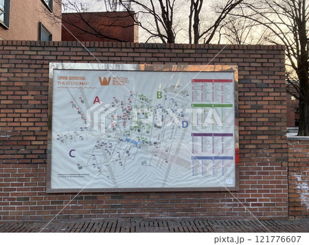 韓国ソウル 大学路 劇場マップ 韓国ソウル 大学路 劇場マップ 121776607