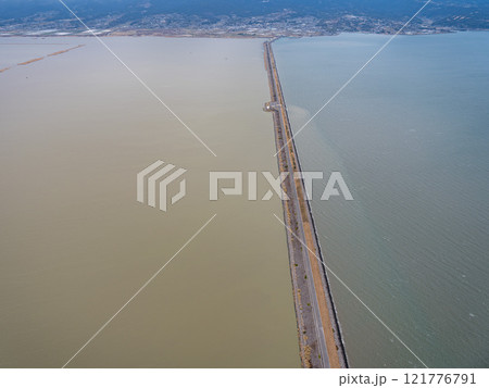 有明海 諫早湾干拓地 水門 121776791
