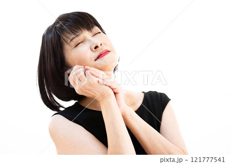 夢見る中年女性 夢見る中年女性 121777541