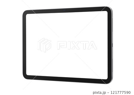 タブレットPCの画像合成用素材 タブレットPCの画像合成用素材 121777590