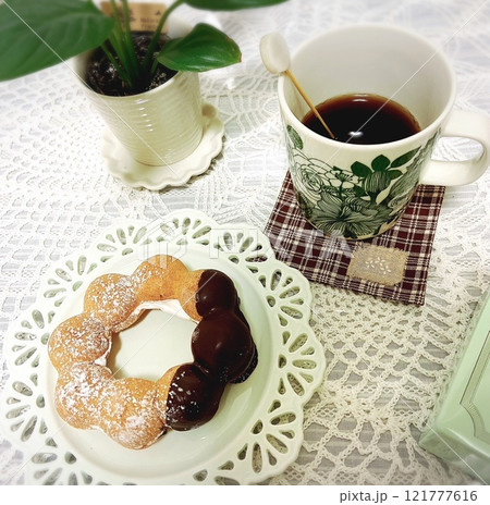 テーブルコーディネートで楽しむおうちカフェ 121777616