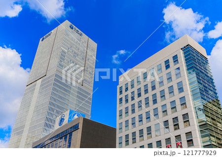 東京 千代田区 永田町の都市風景(外堀通り沿い) 東京 千代田区 永田町の都市風景(外堀通り沿い) 121777929