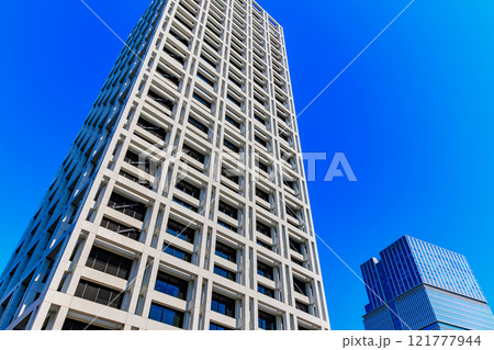 東京　港区　元赤坂の都市風景（AKASAKA K-TOWER） 121777944