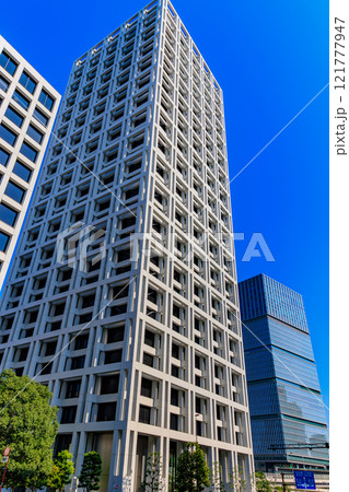 東京　港区　元赤坂の都市風景（AKASAKA K-TOWER） 121777947