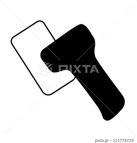 スマホの画面を読み込む 121778729