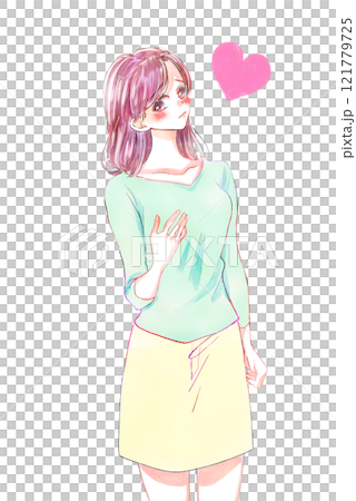 恋する女性 恋する女性 121779725