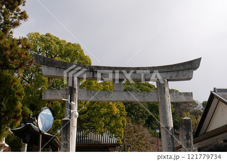 福岡県 太宰府天満宮 天満宮内の風景 福岡県 太宰府天満宮 天満宮内の風景 121779734